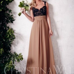 Christina Wu Bridesmaids dress